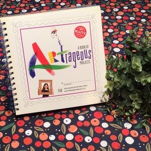 ♥️5/25$ Klutz art book